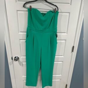 NWT strapless jumpsuit from Express size 12